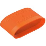 TapeDesign x PASTE narancssárga sípcsontvédő tartó