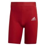 adidas Techfit aláöltöző piros férfi rövidnadrág