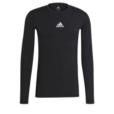 adidas Techfit aláöltöző fekete férfi hosszú ujjú póló