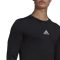 adidas Techfit aláöltöző fekete férfi hosszú ujjú póló