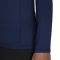 adidas Techfit Climawarm hosszú ujjú funkcionális sötétkék férfi póló