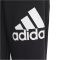 adidas Essentials Regular Fit Big Logo pamut gyerek melegítőnadrág