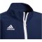  adidas Entrada 22 cipzáras sötétkék gyerek bemutató szabadidő felső
