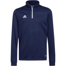 adidas Entrada 22 sötétkék gyerek tréning felső