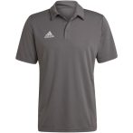 adidas Entrada 22 szürke férfi galléros póló