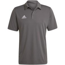 adidas Entrada 22 szürke férfi galléros póló