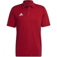 adidas Entrada 22 piros férfi galléros póló