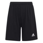 adidas Entrada 22 fekete gyerek rövidnadrág