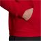 adidas Entrada 22 pamut kapucnis piros férfi pulóver