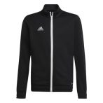 adidas Entrada 22 cipzáras fekete gyerek szabadidő felső