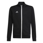 adidas Entrada 22 cipzáras fekete gyerek szabadidő felső