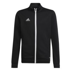 adidas Entrada 22 cipzáras fekete gyerek szabadidő felső