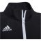 adidas Entrada 22 cipzáras fekete gyerek bemutató szabadidő felső