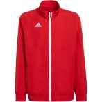    adidas Entrada 22 cipzáras piros gyerek bemutató szabadidő felső