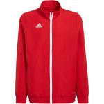    adidas Entrada 22 cipzáras piros gyerek bemutató szabadidő felső
