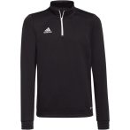 adidas Entrada 22 fekete gyerek tréning felső