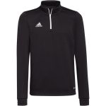 adidas Entrada 22 fekete gyerek tréning felső