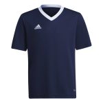 adidas Entrada 22 sötétkék gyerek mez