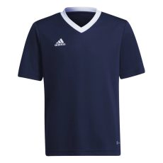 adidas Entrada 22 sötétkék gyerek mez