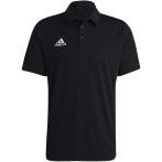 adidas Entrada 22 fekete férfi galléros póló