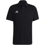 adidas Entrada 22 fekete férfi galléros póló