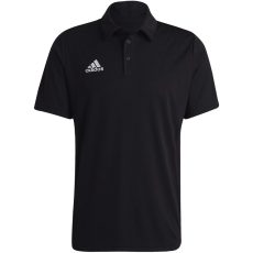 adidas Entrada 22 fekete férfi galléros póló