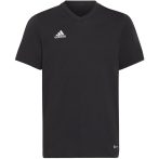 adidas Entrada 22 fekete gyerek póló