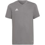 adidas Entrada 22 szürke gyerek póló