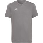 adidas Entrada 22 szürke gyerek póló