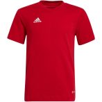 adidas Entrada 22 piros gyerek póló