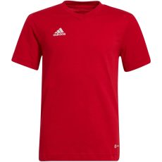 adidas Entrada 22 piros gyerek póló