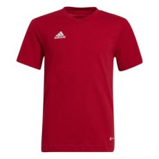 adidas Entrada 22 piros gyerek póló