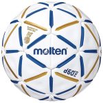 Molten D60 Pro fehér/kék gyantamentes kézilabda
