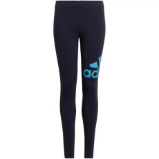 adidas Essentials feszes sötétkék/kék lány nadrág