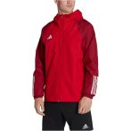   adidas Tiro 23 Competition piros férfi dzseki minden időjáráshoz