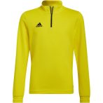 adidas Entrada 22 sárga gyerek tréning felső
