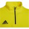adidas Entrada 22 sárga gyerek tréning felső