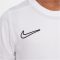Nike Academy 25 Dri-FIT fehér gyerek tréning póló