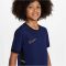 Nike Dri-FIT Academy 25 sötétkék gyerek tréning póló
