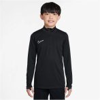   Nike Dri-FIT Academy 25 hosszú ujjú fekete gyerek tréning póló