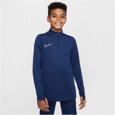  Nike Dri-FIT Academy 25 hosszú ujjú sötétkék gyerek tréning póló