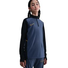 Nike Academy 25 Dri-FIT hosszú ujjú kék gyerek tréning póló