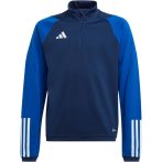 adidas Tiro 23 Competition sötétkék gyerek pulóver