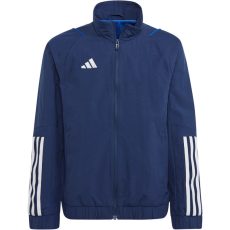 adidas Tiro 23 Competition bemutató sötétkék gyerek szabadidő felső