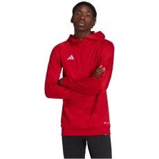 adidas Tiro 23 Competition kapucnis piros férfi pulóver