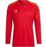   adidas Tiro 23 Competition piros férfi hosszú ujjú kapusmez