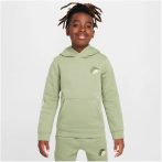 Nike Sportswear Standard Issue kapucnis gyerek pulóver