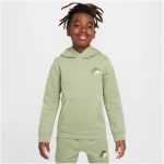 Nike Sportswear Standard Issue kapucnis gyerek pulóver