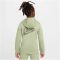 Nike Sportswear Standard Issue kapucnis gyerek pulóver