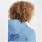 Nike Sportswear Standard Issue kapucnis kék gyerek pulóver